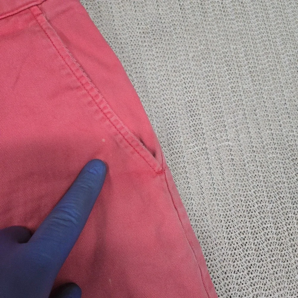 Polo‎ Ralph Lauren Prospect Shorts Mens 36 Pink Chino 8 Inseam Cotton Preppy